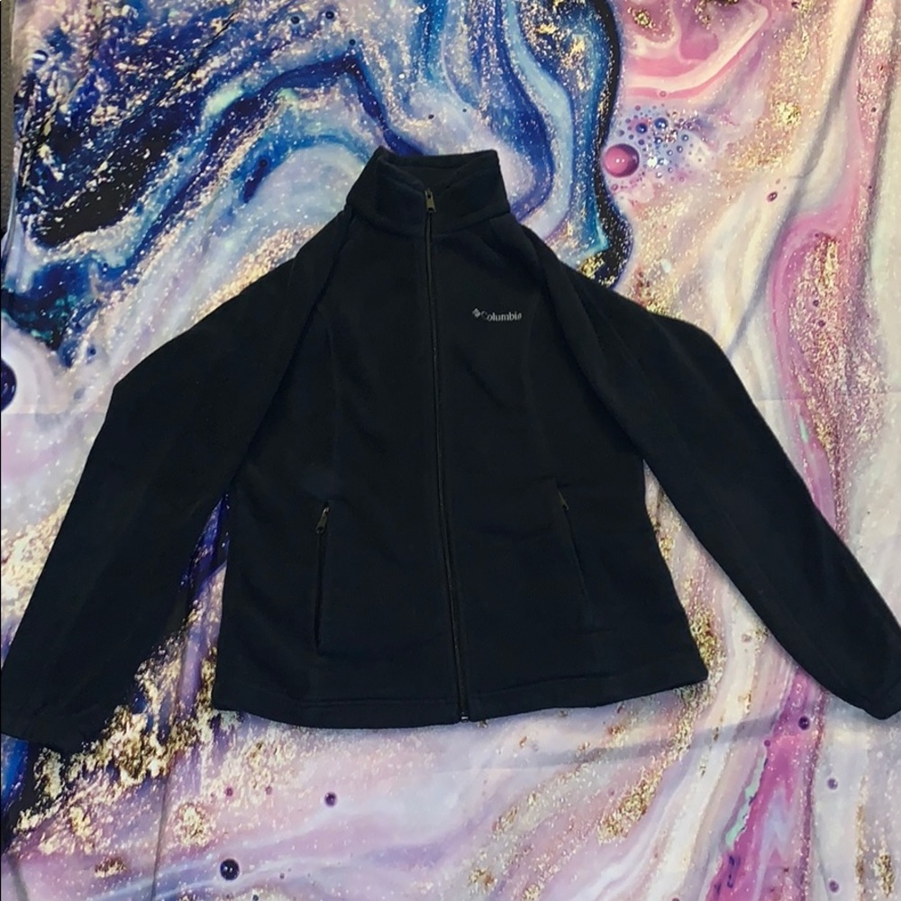 Women’s Columbia Black Fleece Jacket